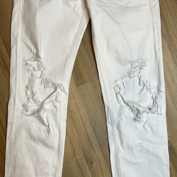 AGOLDE 90s Mid Rise Loose Fit Jeans - white - Picture 2 of 5